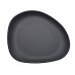 Cookplay Yayoi Djup Tallrik 19x16 Cm - Djupa tallrikar Porslin Mattsvart