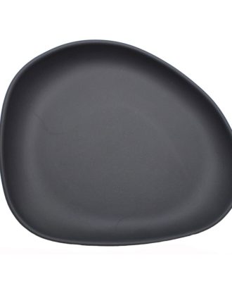 Cookplay Yayoi Djup Tallrik 19x16 Cm - Djupa tallrikar Porslin Mattsvart