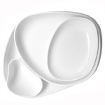 Cookplay Yayoi Tallriksset 4 Delar - Mattallrikar Porslin Vit