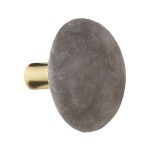 Cozy Living Helene Velvet Krok L - Krokar & Galgar Mässing Mud