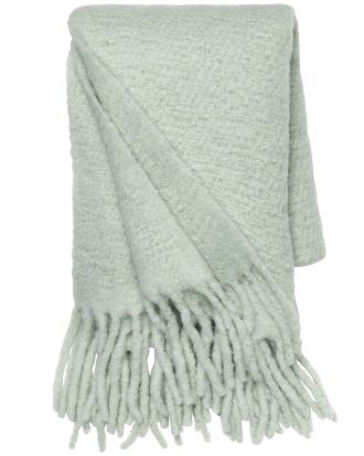 Cozy Living Mathea Pläd 130x170 Cm - Plädar & Filtar Akryl Seagrass