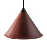 Cuero Namibia Pendel Ø25 Cm - Taklampor Läder Ek