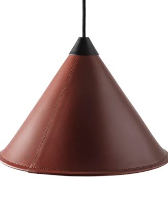 Cuero Namibia Pendel Ø25 Cm - Taklampor Läder Ek