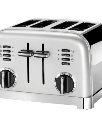 Cuisinart Brödrost 4 Skivor Metal - Brödrostar Metall Silver