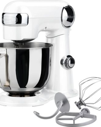 Cuisinart Precision Stand Mixer Köksmaskin 5,2 L - Matberedare & Assistenter Metall Vit