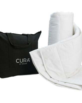 Cura Of Sweden Pearl Classic Tyngdtäcke 150x210 Cm 11 Kg - Kuddar & Täcken Bomull Vit