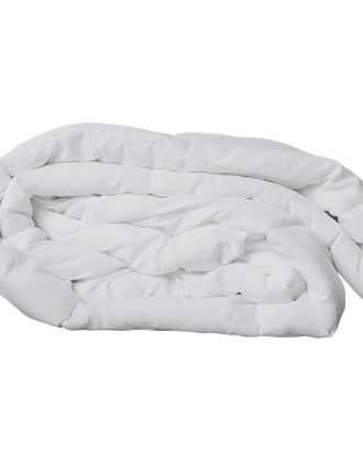 Cura Of Sweden Pearl Eco 9 Kg Tyngdtäcke 150x210 Cm - Kuddar & Täcken Ekologisk Bomull Vit