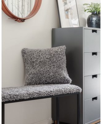 Lumme stone - konstgjord fårskinnskudde