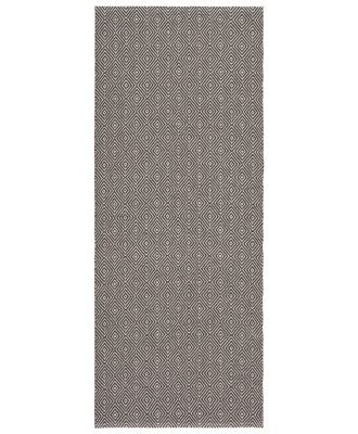 Sweet svart - plastmatta