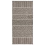 Alice mix mörkgrå - plast- och garnmatta