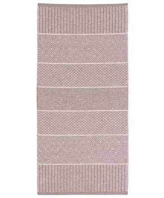 Alice mix rosa - plast- och garnmatta