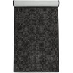 Flex svart - gångmatta på metervara