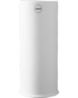 Dbkd Astillbe Kruka 9x22 Cm - Krukor Keramik Vit