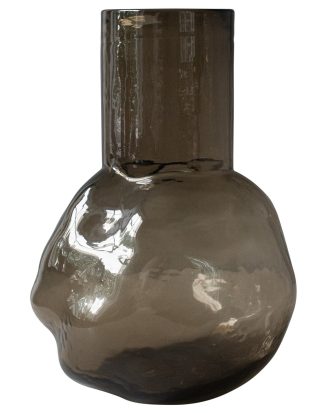 Dbkd Bunch Vas 30 Cm Brown - Vaser Glas Brun