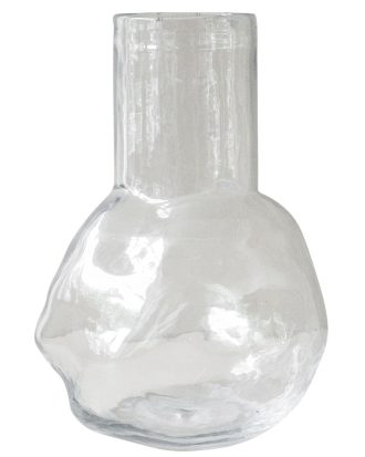 Dbkd Bunch Vas 30 Cm Clear - Vaser Glas Klar