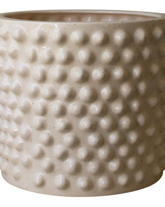 Dbkd Cloudy Kruka Medium - Krukor Keramik Vanilj