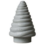 Dbkd Curl Dekorationsgran 13 Cm - Juldekorationer Porslin Mole Dot