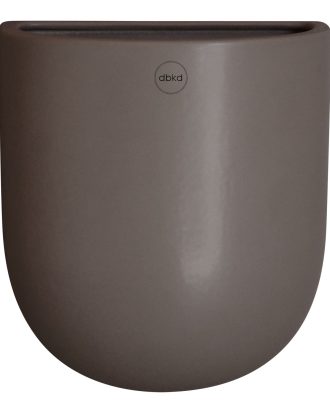 Dbkd Cut Väggkruka Large - Krukor Keramik Dust