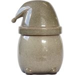 Dbkd Eating Santa Juldekoration Small - Juldekorationer Keramik Multi