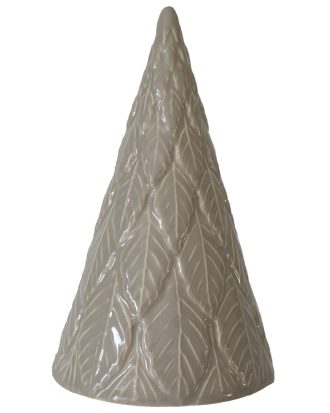 Dbkd Forest Dekorationsgran 18 Cm - Juldekorationer Keramik Shiny Mole