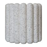 Dbkd Mist Kruka Small White Dot - Krukor Keramik Grå