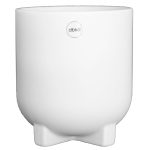 Dbkd Plus Kruka Small - Krukor Keramik Vit