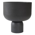 Dbkd Post Kruka Large Cast Iron - Krukor Keramik Gjutjärn