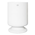 Dbkd Soft Kruka Large - Krukor Keramik Vit