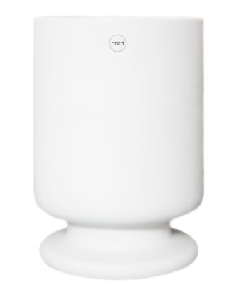 Dbkd Soft Kruka Large - Krukor Keramik Vit