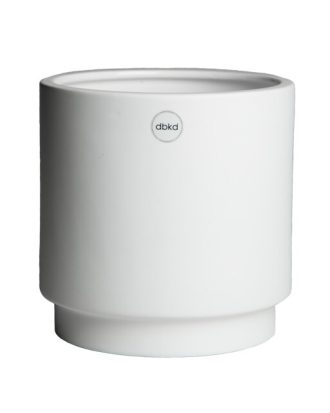 Dbkd Solid Kruka Medium - Krukor Keramik Vit