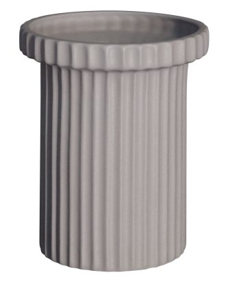 Dbkd Stripe Kruka 18 Cm / Small - Krukor Keramik Sandy Mole