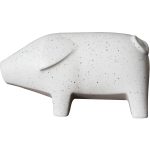 Dbkd Swedish Pig Prydnad Mole Dot 240 Mm - Skulpturer Keramik Mullvad
