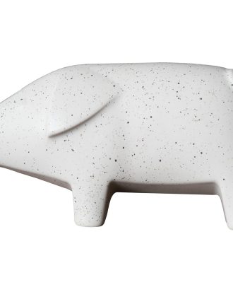 Dbkd Swedish Pig Prydnad Mole Dot 240 Mm - Skulpturer Keramik Mullvad