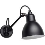 Dcwéditions Lampe Gras N°104 Bathroom Vägglampa - Badrumsbelysning Stål Svart