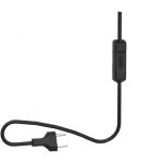 Dcwéditions Soul Sladd - Lampsladdar & Lampupphängning Textil Svart