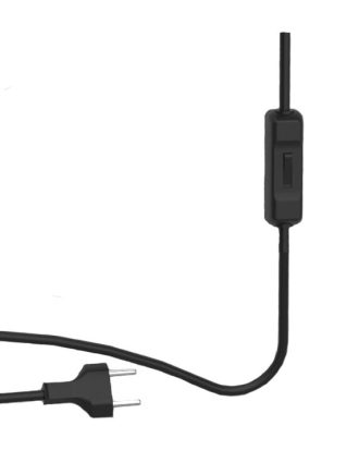 Dcwéditions Soul Sladd - Lampsladdar & Lampupphängning Textil Svart