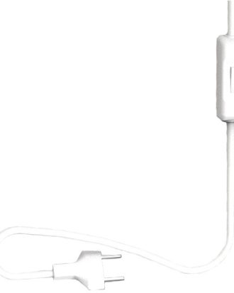 Dcwéditions Soul Sladd - Lampsladdar & Lampupphängning Textil Vit