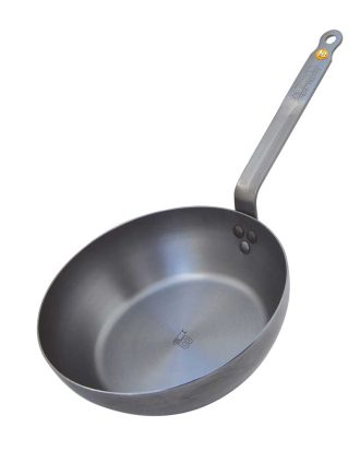 De Buyer Mineral B Element Country Stekpanna 28 Cm - Stekpannor Kol Stål