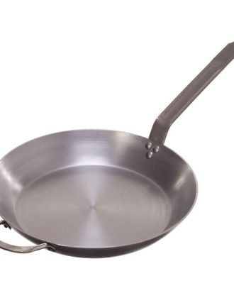 De Buyer Mineral B Element Lyonnaise Stekpanna 32 Cm - Stekpannor Kol Stål