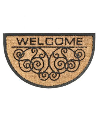 Bombay Welcome halvmåne - dörrmatta