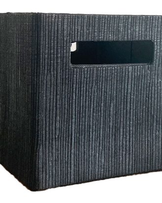 Deco Nord Böddalonse Korg 17x17 Cm - Korgar Vattenhyacint Aska