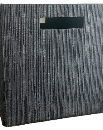 Deco Nord Böddalonse Korg 25x25 Cm - Korgar Vattenhyacint Aska