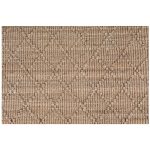 Deco Nord Knåter Matta Natur 60x90 Cm - Dörrmattor Jute Natural