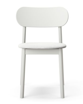 Decotique Elephant Stol / Sammet - Stolar Polyester Vit