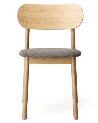 Decotique Elephant Stol Naturlig Ek / - Stolar Massiv Ek Brun Bouclé