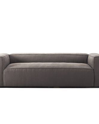 Decotique Grand 2-sitssoffa Minetyg - 2-sitssoffor Micro Chenille Hunter Brown