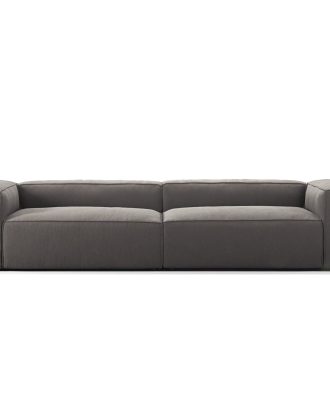 Decotique Grand 4-sitssoffa Minetyg - 4-sitssoffor + Micro Chenille Hunter Brown