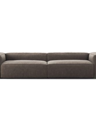 Decotique Grand 4-sitssoffa Pradotyg - 4-sitssoffor + Sammet Mole Brown