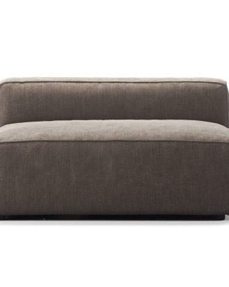 Decotique Grand Fåtölj Pradotyg - Fåtöljer Sammet Mole Brown