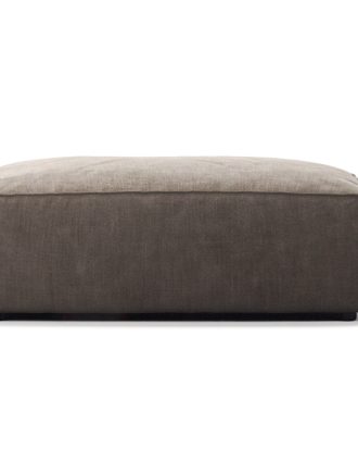 Decotique Grand Fotpall Pradotyg - Fotpallar Sammet Mole Brown